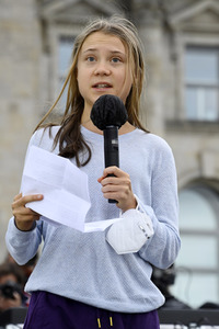 Globaler Klimastreik in Berlin