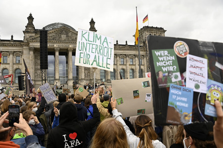 Globaler Klimastreik in Berlin