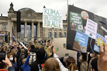 Globaler Klimastreik in Berlin