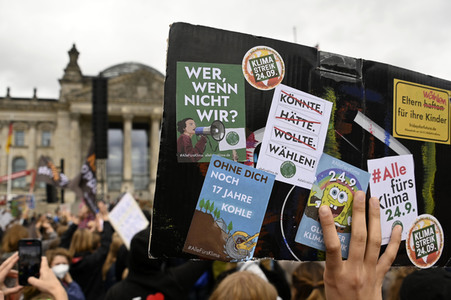 Globaler Klimastreik in Berlin