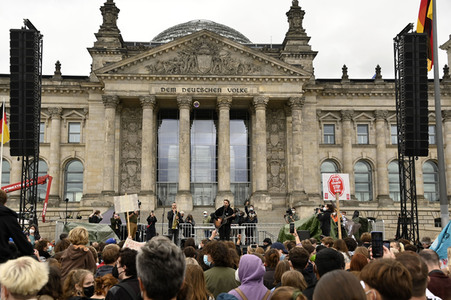 Globaler Klimastreik in Berlin