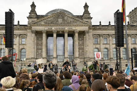 Globaler Klimastreik in Berlin