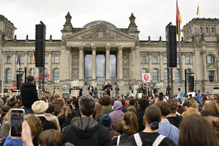 Globaler Klimastreik in Berlin