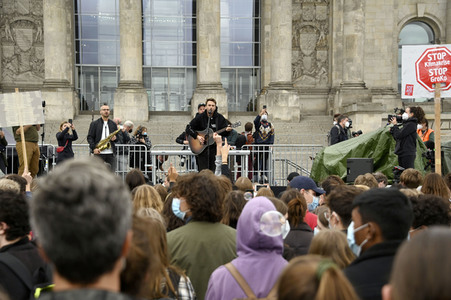 Globaler Klimastreik in Berlin