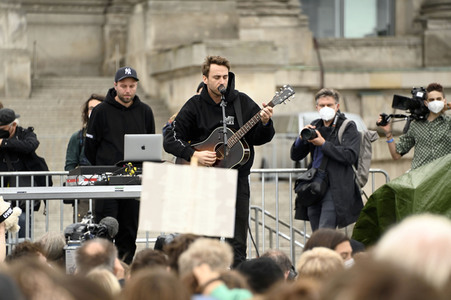 Globaler Klimastreik in Berlin