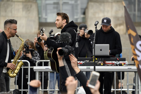 Globaler Klimastreik in Berlin