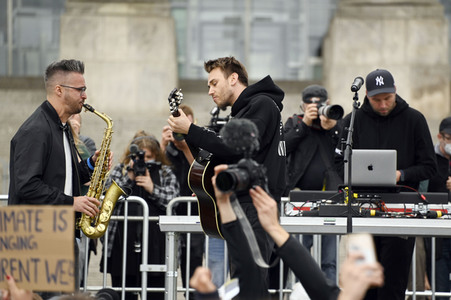 Globaler Klimastreik in Berlin