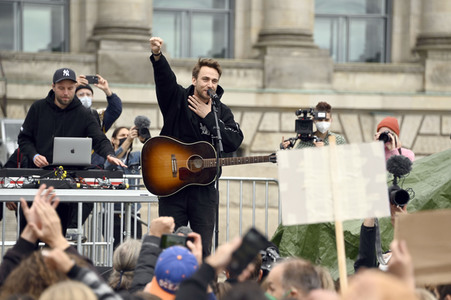 Globaler Klimastreik in Berlin