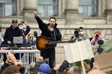 Globaler Klimastreik in Berlin