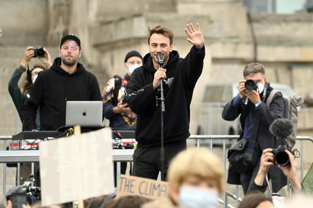 Globaler Klimastreik in Berlin