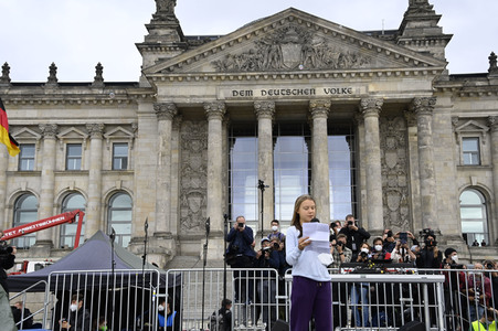 Globaler Klimastreik in Berlin