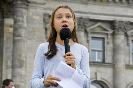 Globaler Klimastreik in Berlin