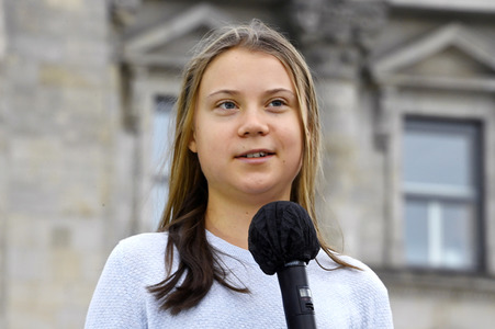 Globaler Klimastreik in Berlin