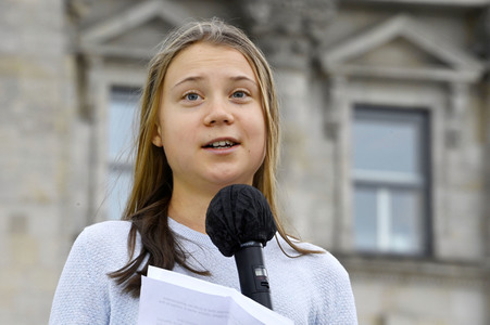 Globaler Klimastreik in Berlin