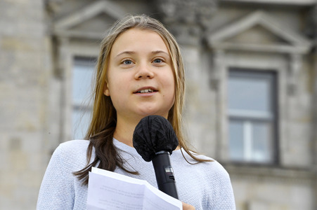 Globaler Klimastreik in Berlin