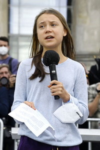 Globaler Klimastreik in Berlin