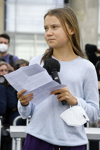 Globaler Klimastreik in Berlin