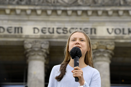 Globaler Klimastreik in Berlin