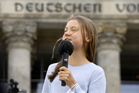 Globaler Klimastreik in Berlin
