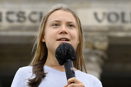 Globaler Klimastreik in Berlin