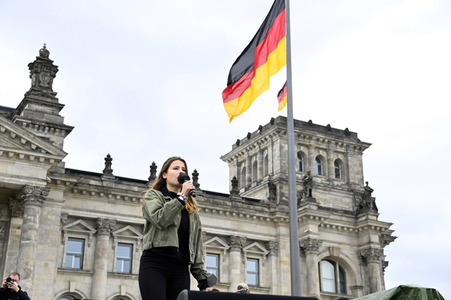 Globaler Klimastreik in Berlin
