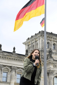 Globaler Klimastreik in Berlin
