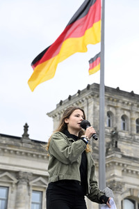 Globaler Klimastreik in Berlin