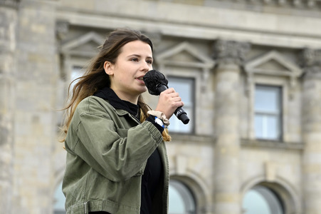 Globaler Klimastreik in Berlin
