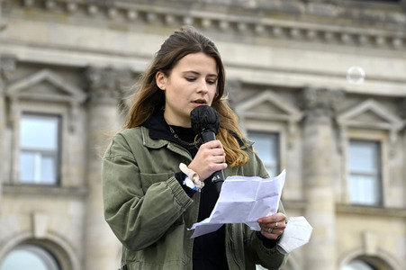 Globaler Klimastreik in Berlin