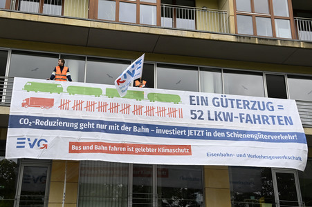 Globaler Klimastreik in Berlin