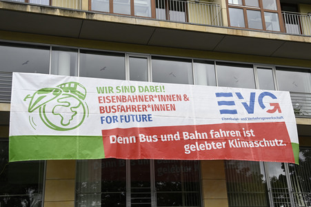 Globaler Klimastreik in Berlin