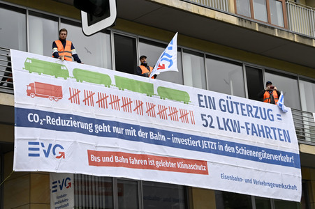 Globaler Klimastreik in Berlin