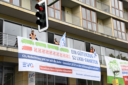 Globaler Klimastreik in Berlin