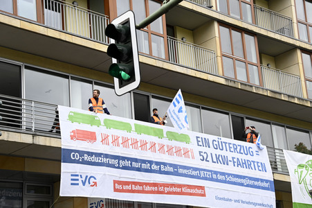 Globaler Klimastreik in Berlin