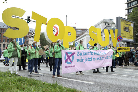 Globaler Klimastreik in Hamburg