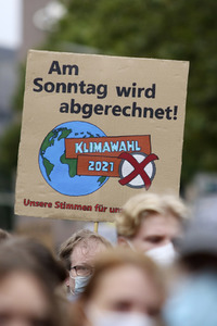 Globaler Klimastreik in Hamburg