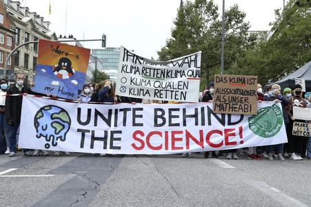 Globaler Klimastreik in Hamburg