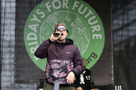 Globaler Klimastreik in Hamburg