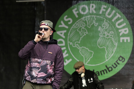Globaler Klimastreik in Hamburg