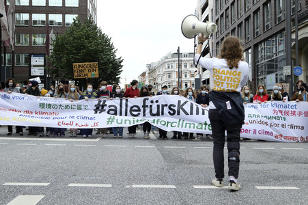 Globaler Klimastreik in Hamburg