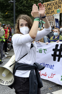 Globaler Klimastreik in Hamburg