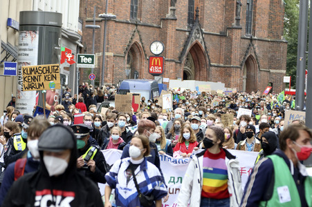 Globaler Klimastreik in Hamburg