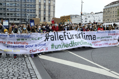 Globaler Klimastreik in Hamburg