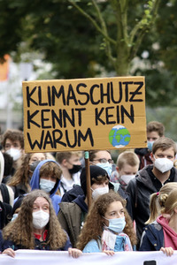 Globaler Klimastreik in Hamburg