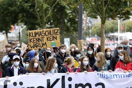 Globaler Klimastreik in Hamburg