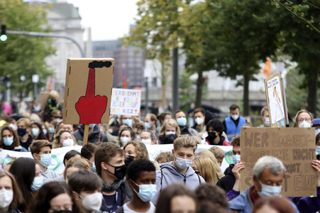 Globaler Klimastreik in Hamburg