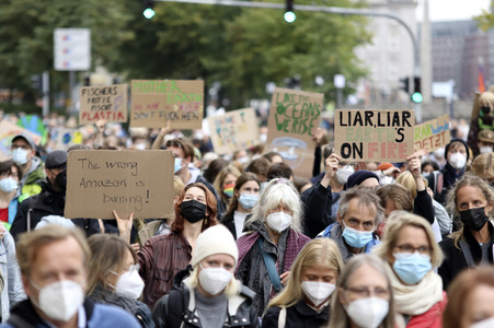 Globaler Klimastreik in Hamburg