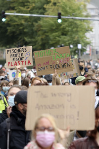 Globaler Klimastreik in Hamburg