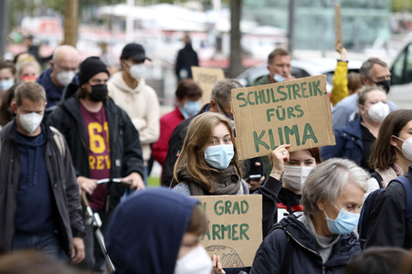 Globaler Klimastreik in Hamburg