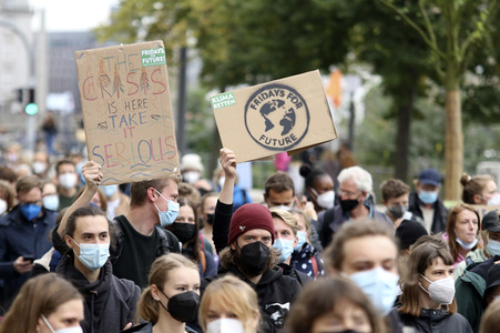 Globaler Klimastreik in Hamburg
